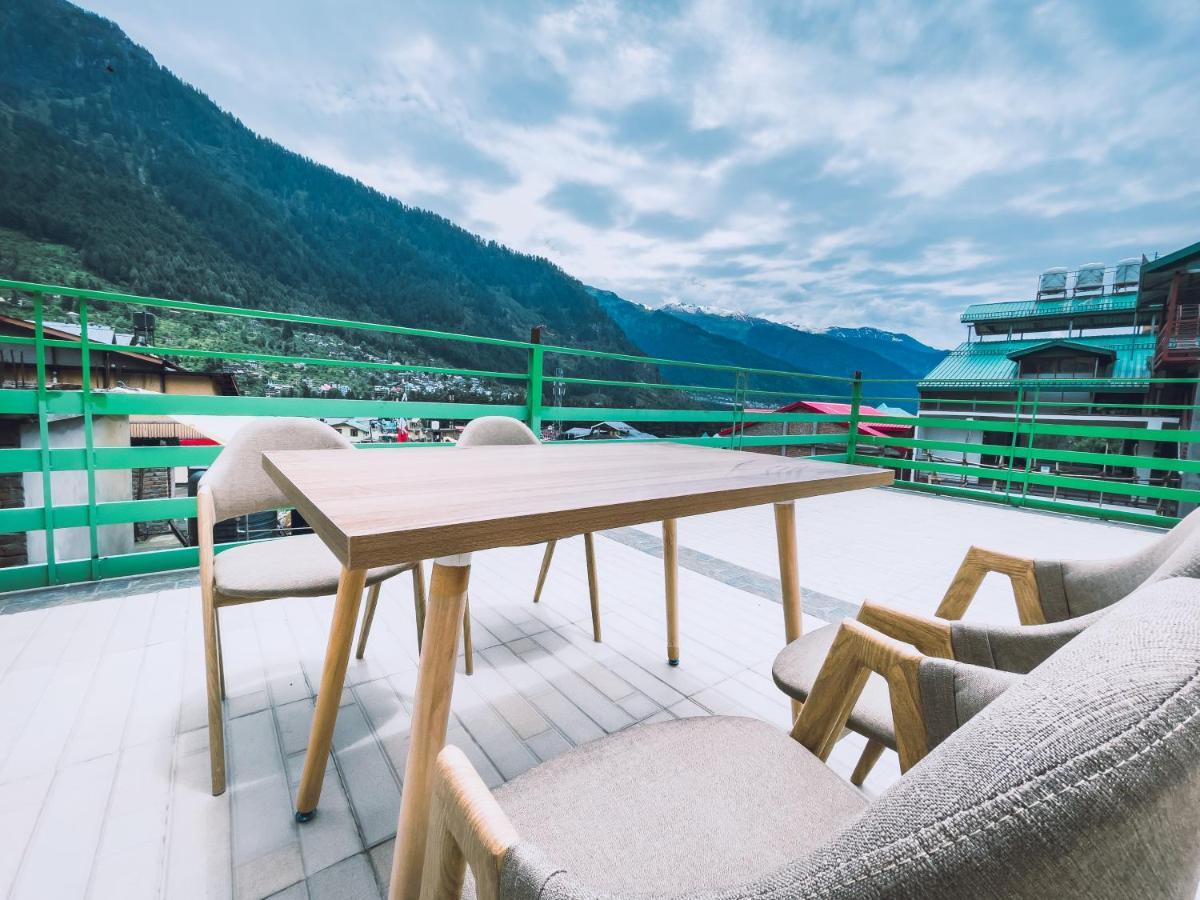 Hotel New Vistas Манали Экстерьер фото