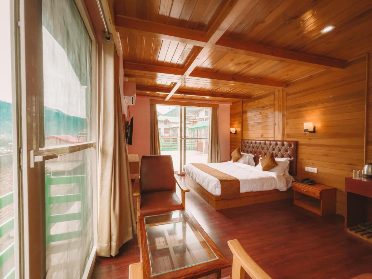 Hotel New Vistas Манали Экстерьер фото