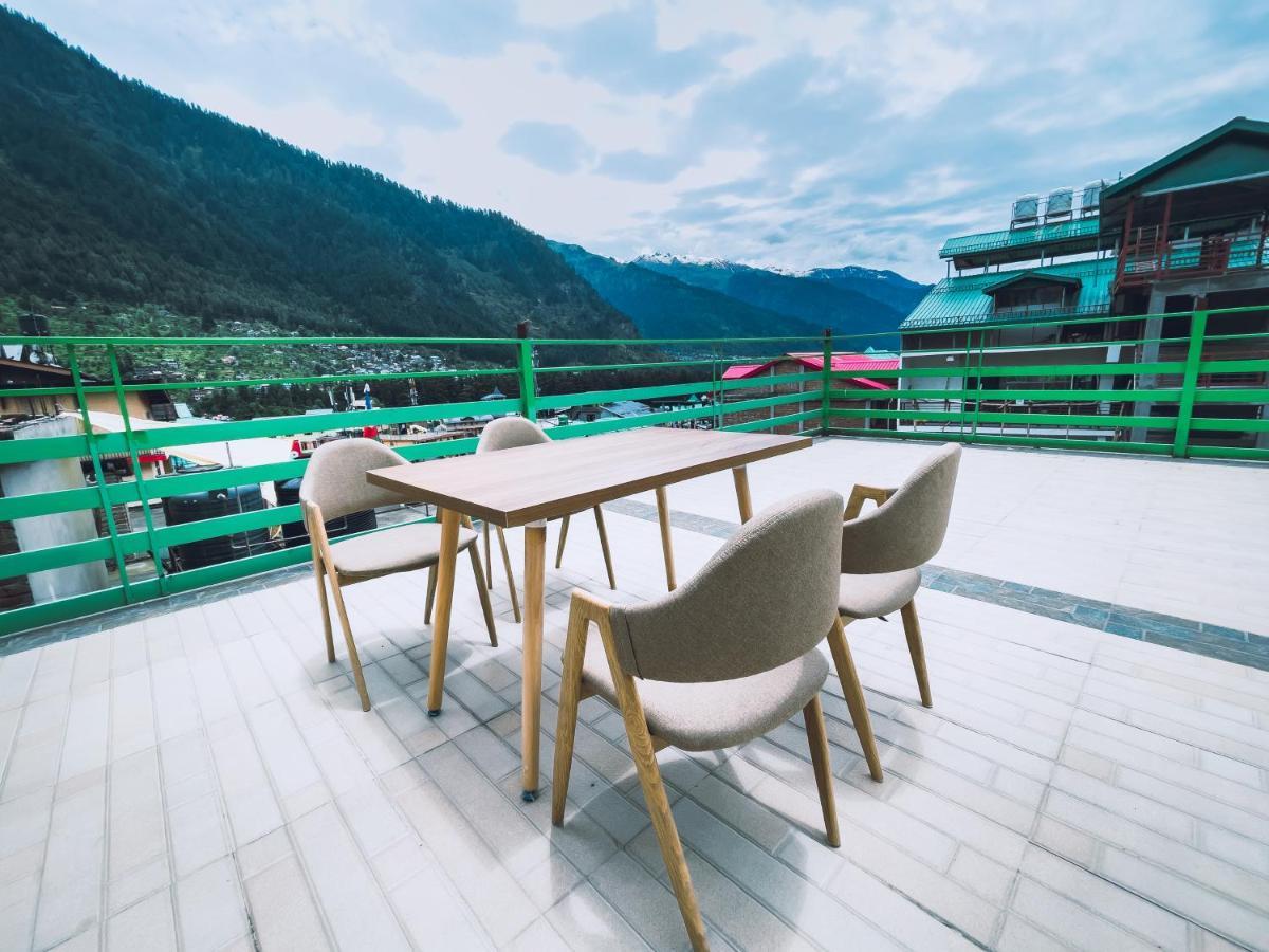 Hotel New Vistas Манали Экстерьер фото