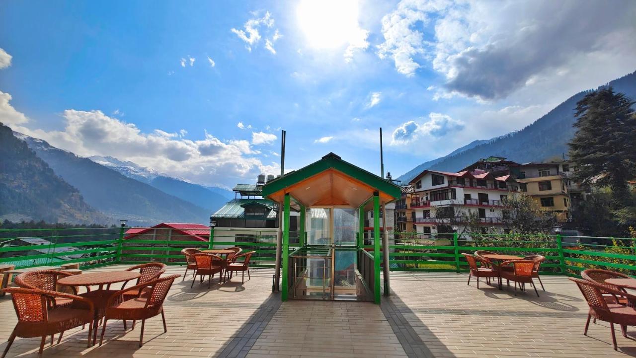 Hotel New Vistas Манали Экстерьер фото