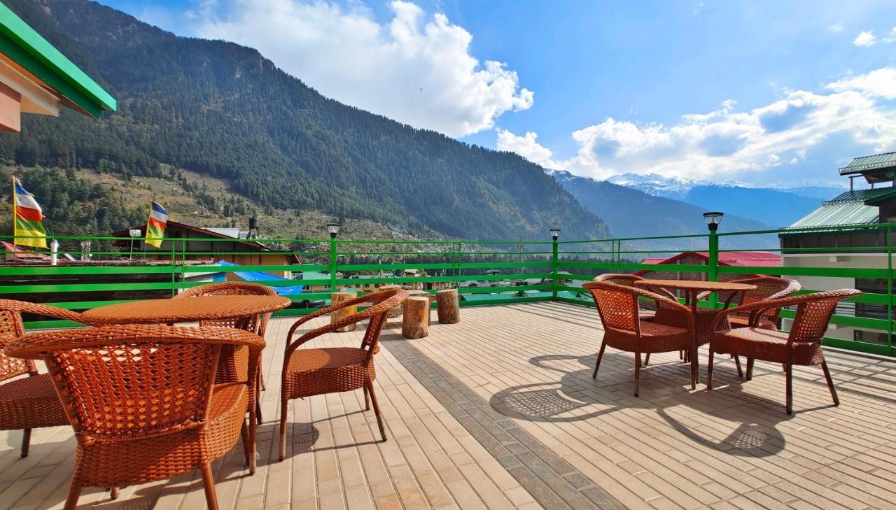 Hotel New Vistas Манали Экстерьер фото